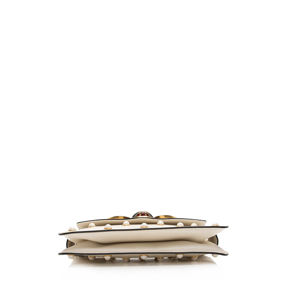 Gucci Leather Calfskin Shoulder Bag