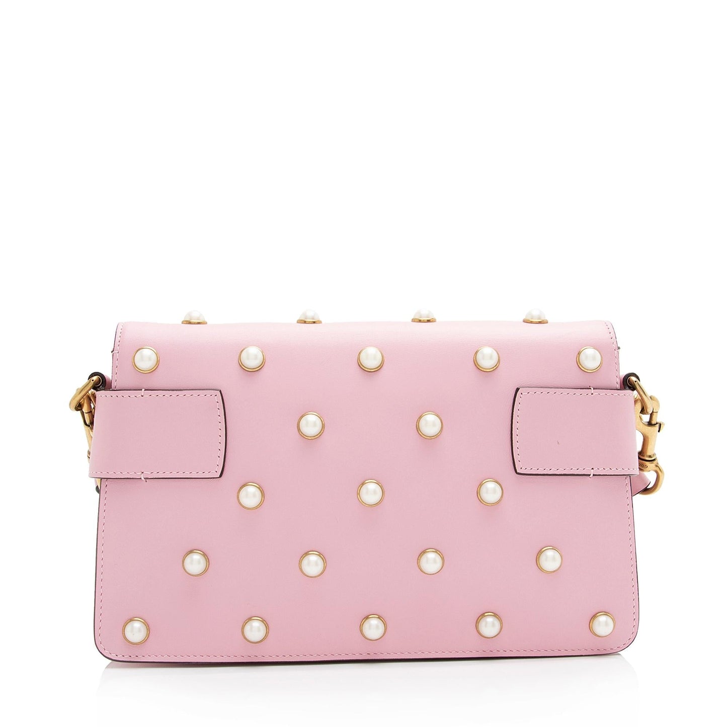 Gucci Nylon Leather Mini Crossbody