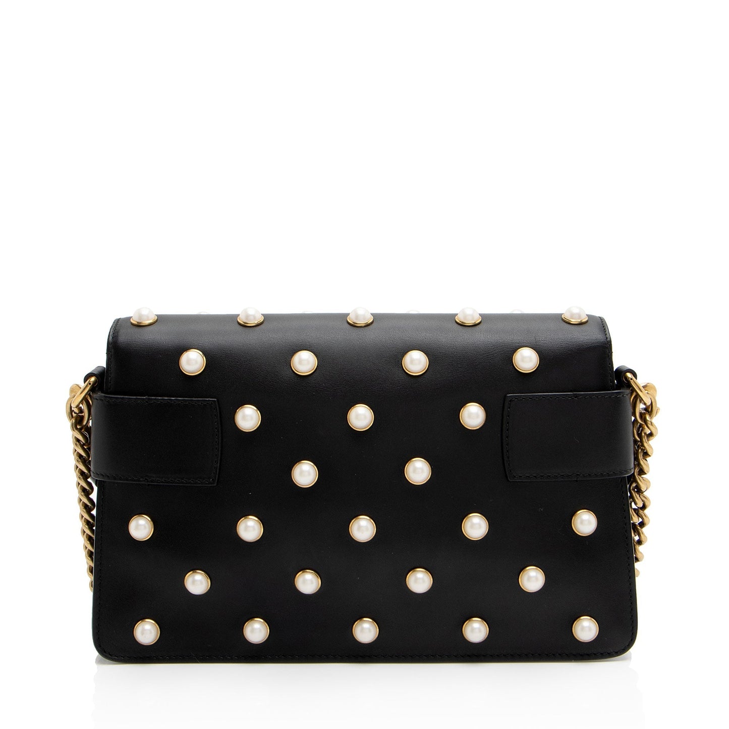 Gucci Nylon Leather Mini Crossbody