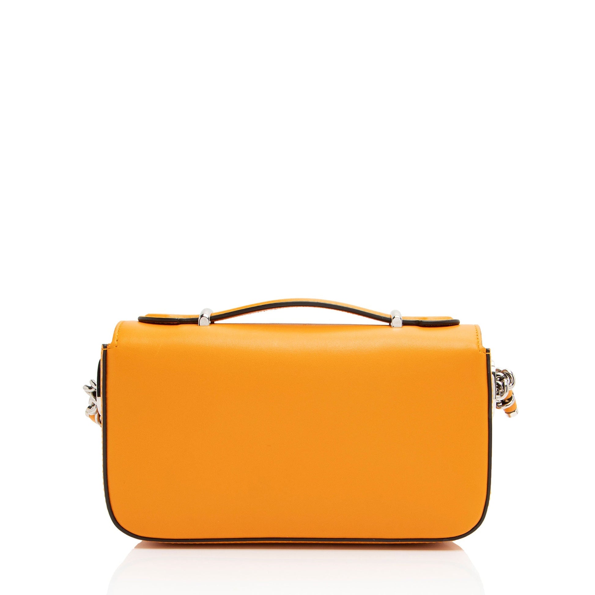 Gucci Calfskin Petite GG Mini Shoulder Bag