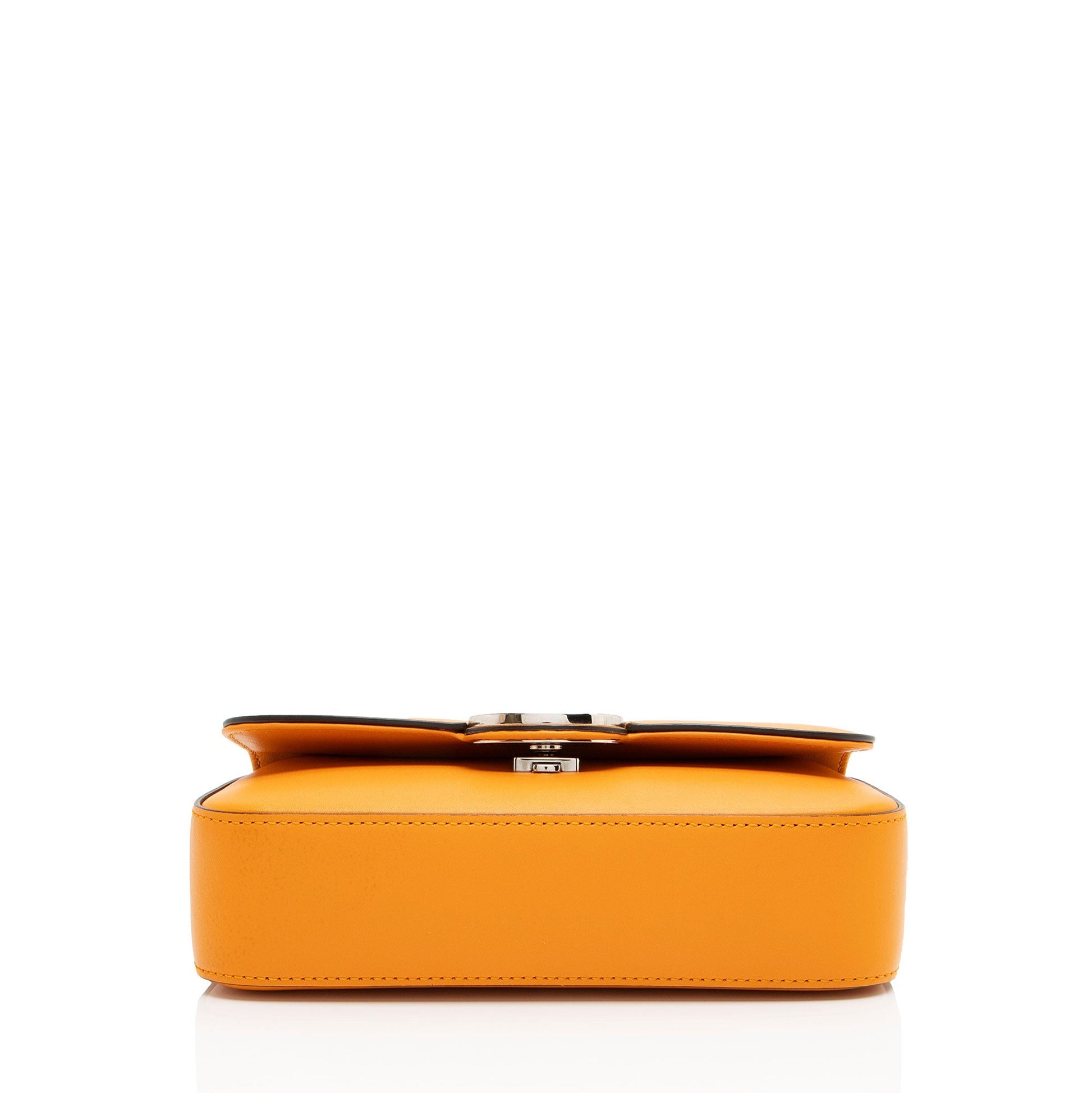 Gucci Calfskin Petite GG Mini Shoulder Bag