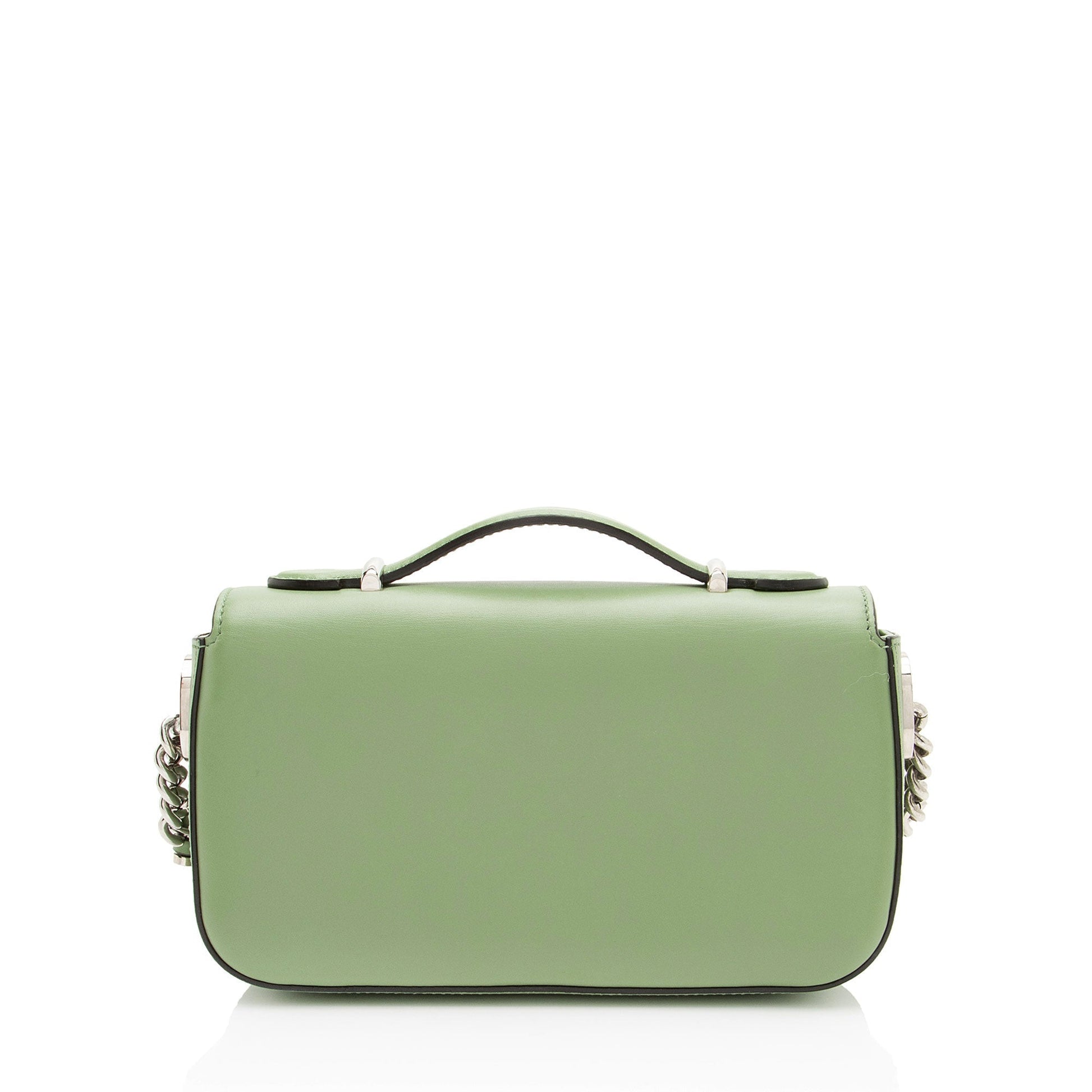 Gucci Calfskin Petite GG Mini Shoulder Bag