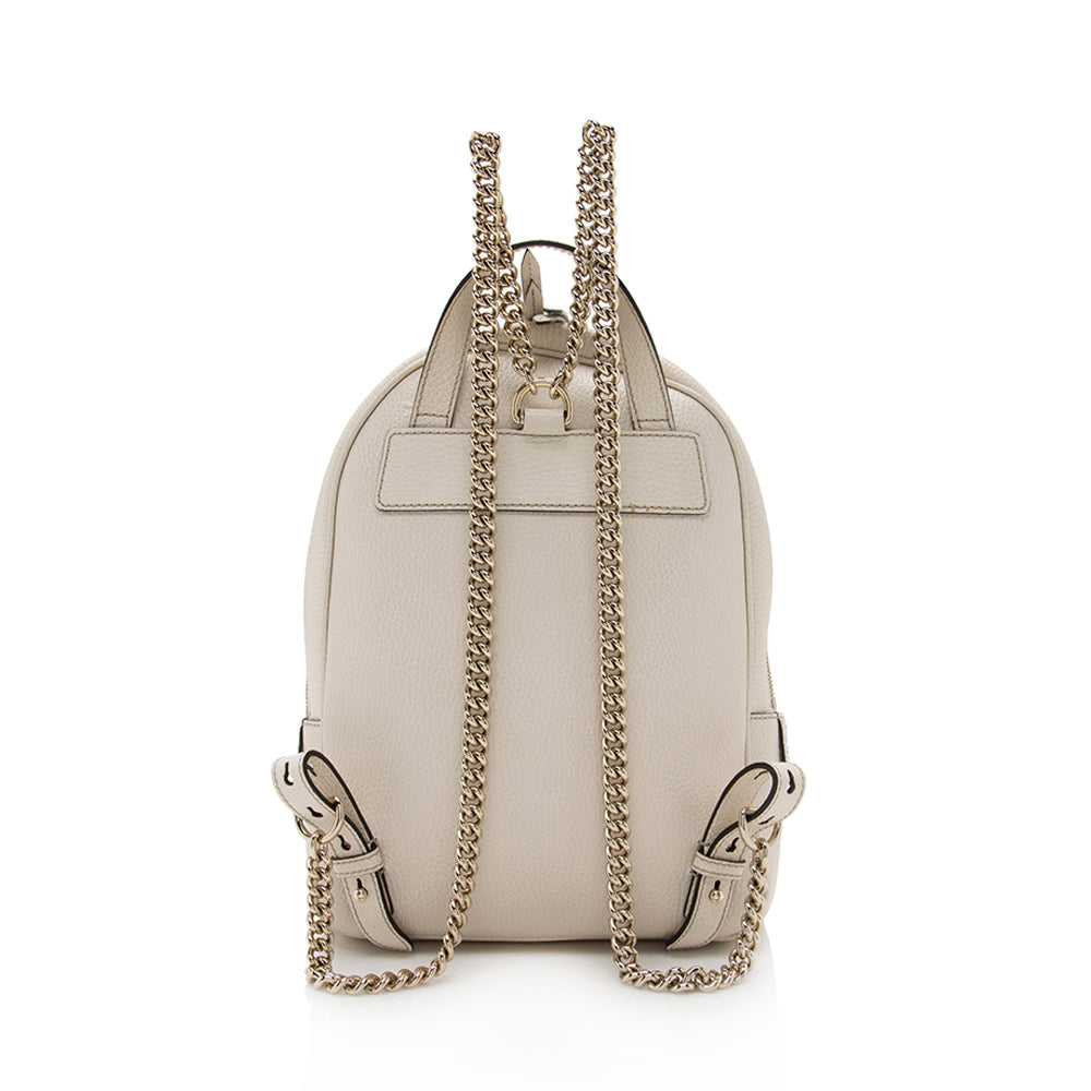 Gucci Soho Leather Chain Shoulder Bag Style 9