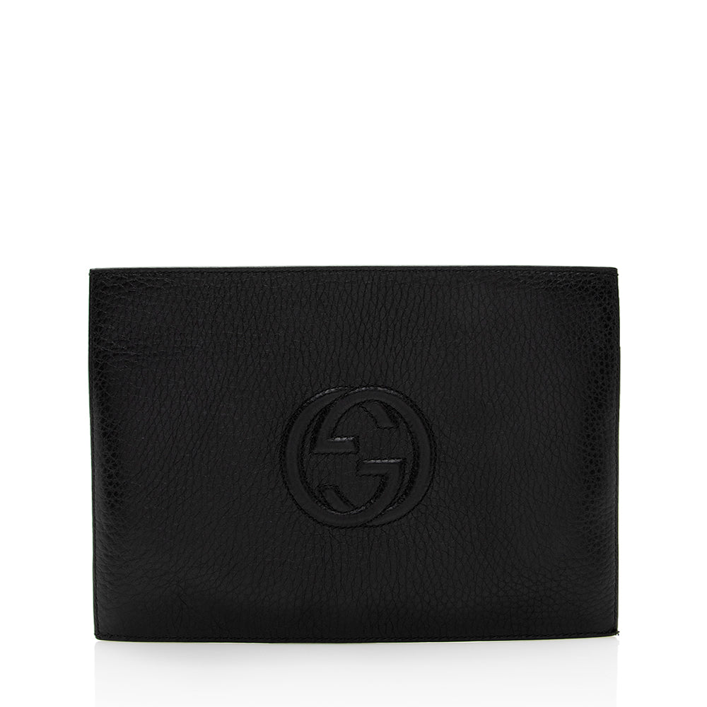 Gucci Soho Leather Calfskin Handbag