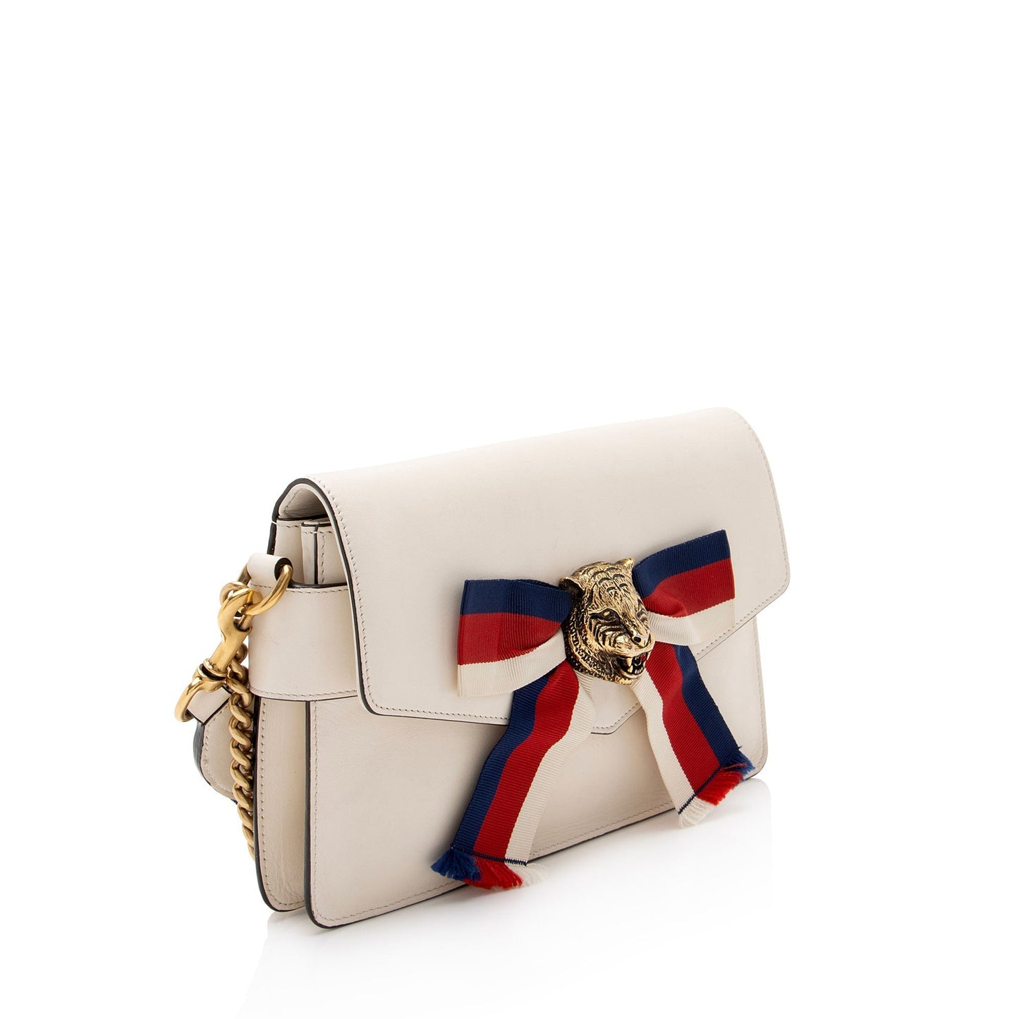 Gucci Nylon Leather Mini Crossbody