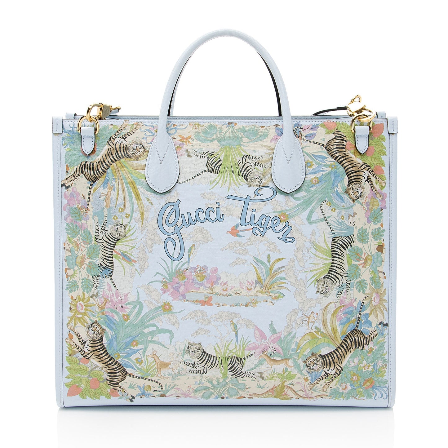 Gucci Canvas Tote