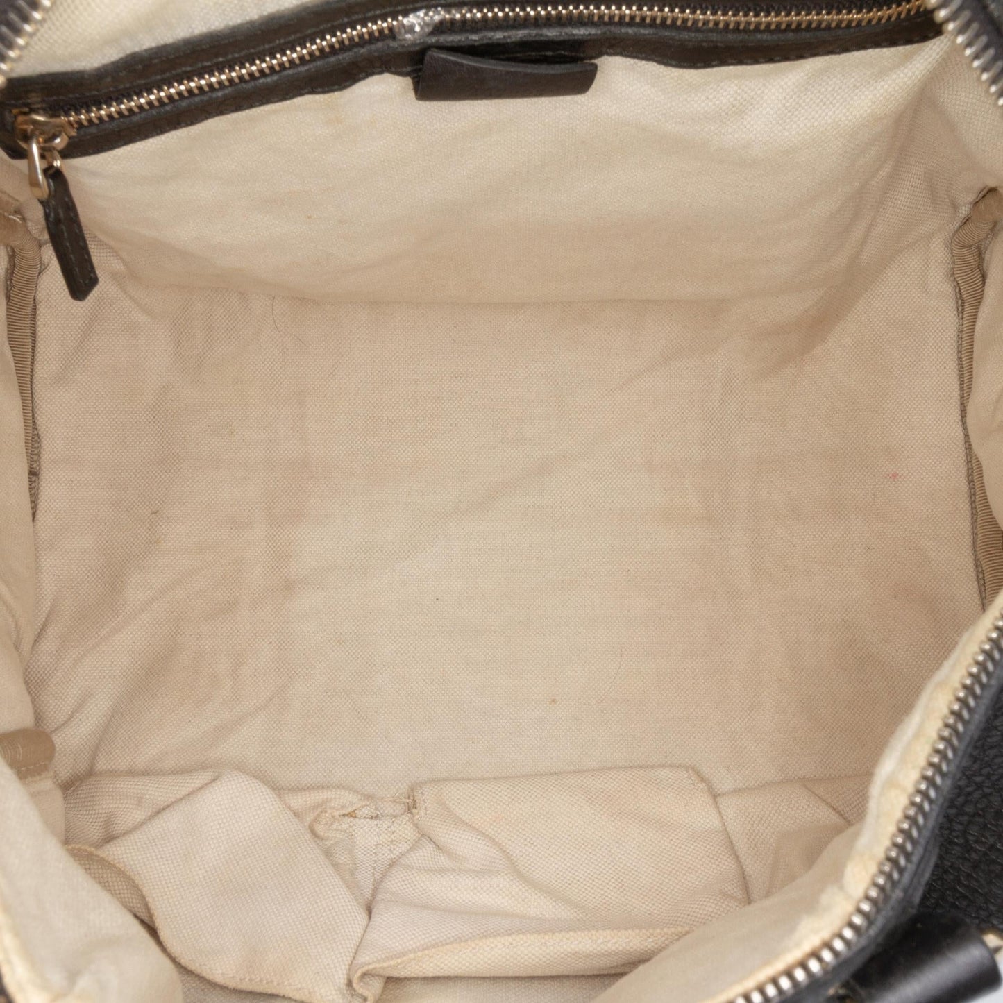 Gucci Calfskin Web Joy Boston Bag