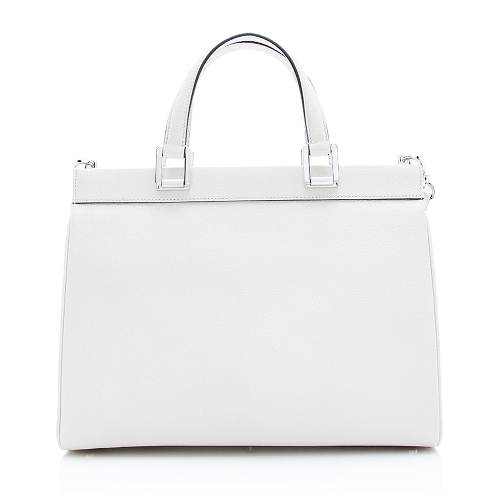 Gucci Leather Calfskin Tote