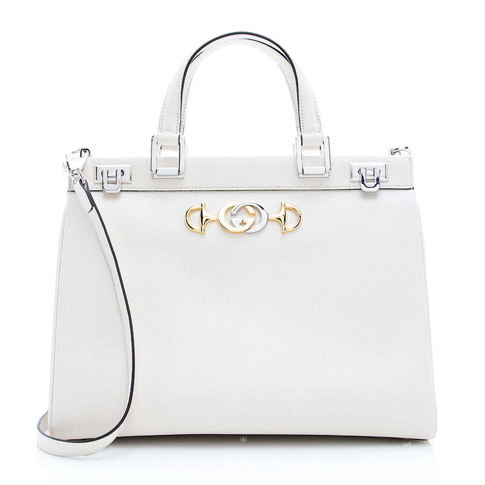 Gucci Leather Calfskin Tote