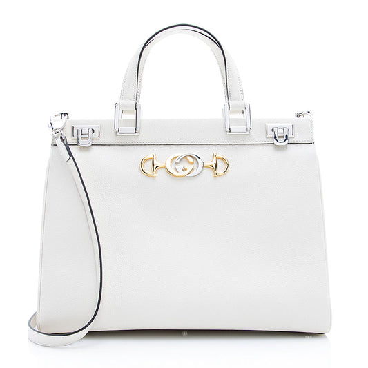Gucci Leather Calfskin Tote
