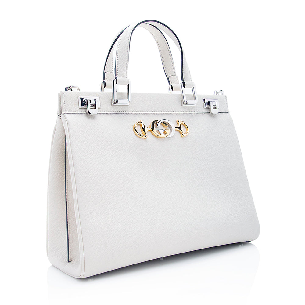 Gucci Leather Tote
