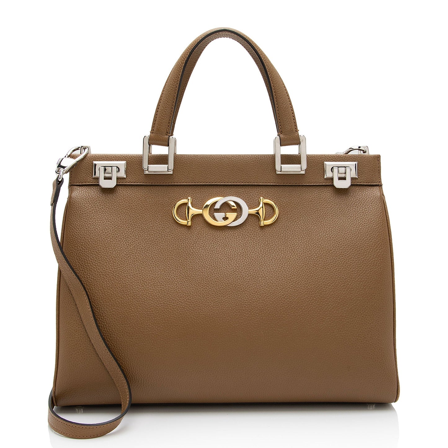 Gucci Leather Tote
