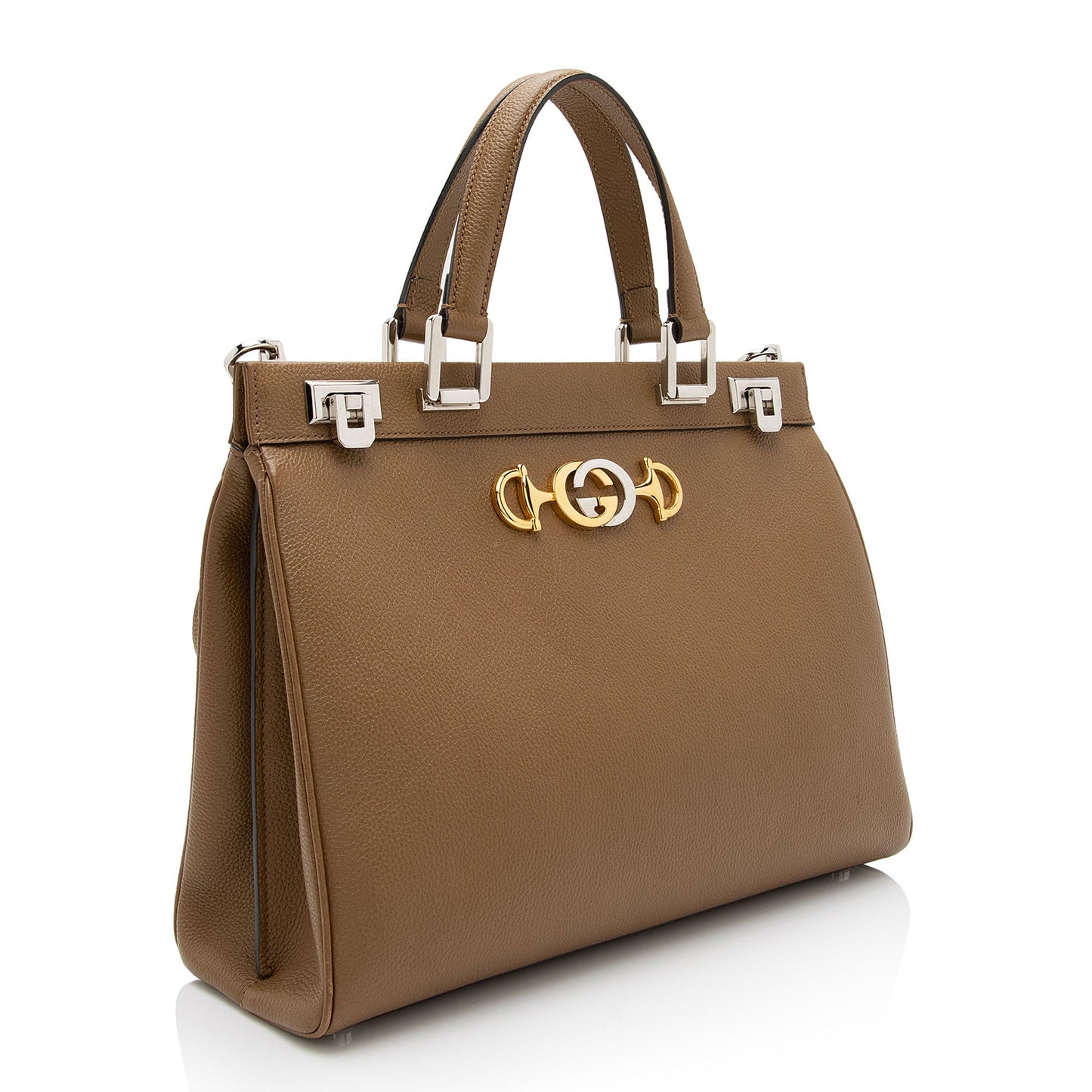 Gucci Leather Tote