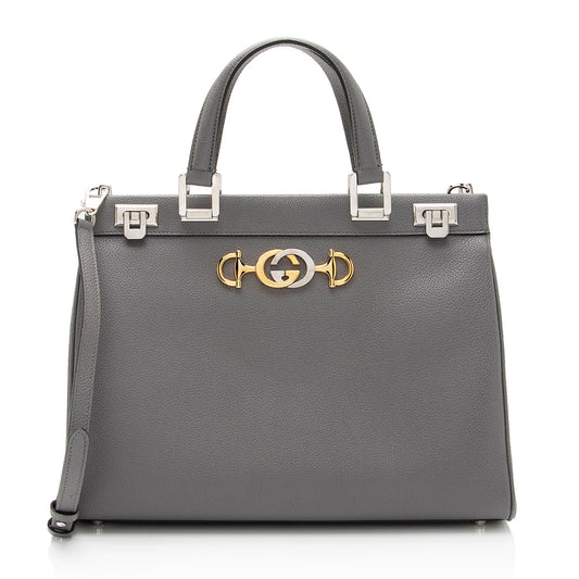 Gucci Leather Tote