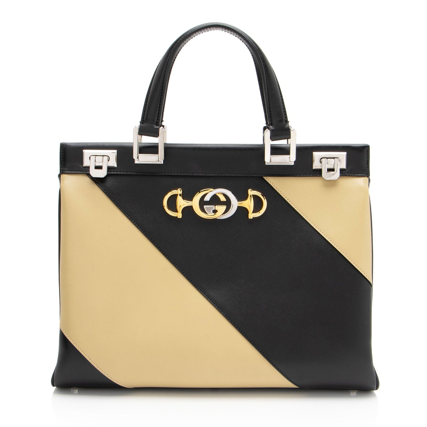 Gucci Leather Tote