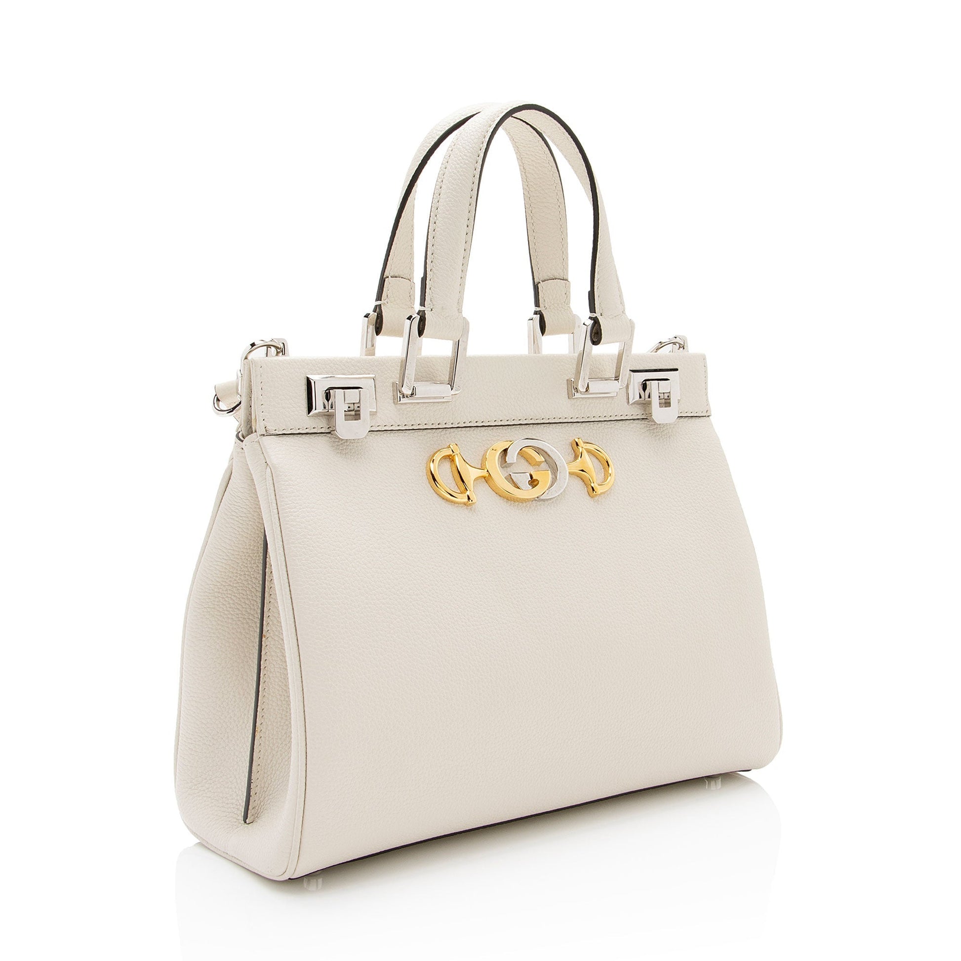 Gucci Leather Tote