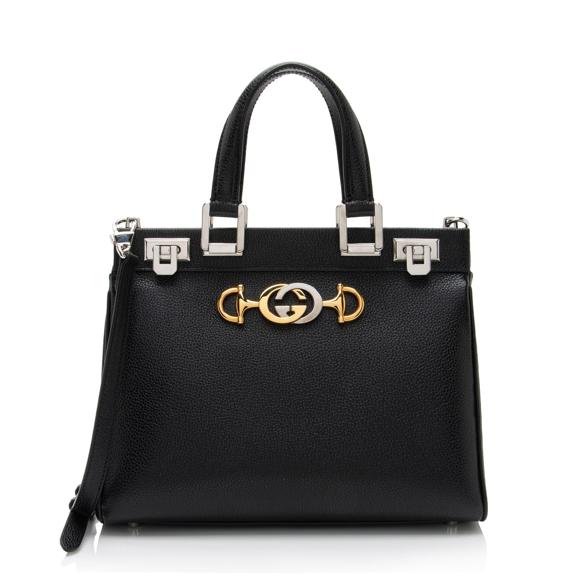 Gucci Leather Tote