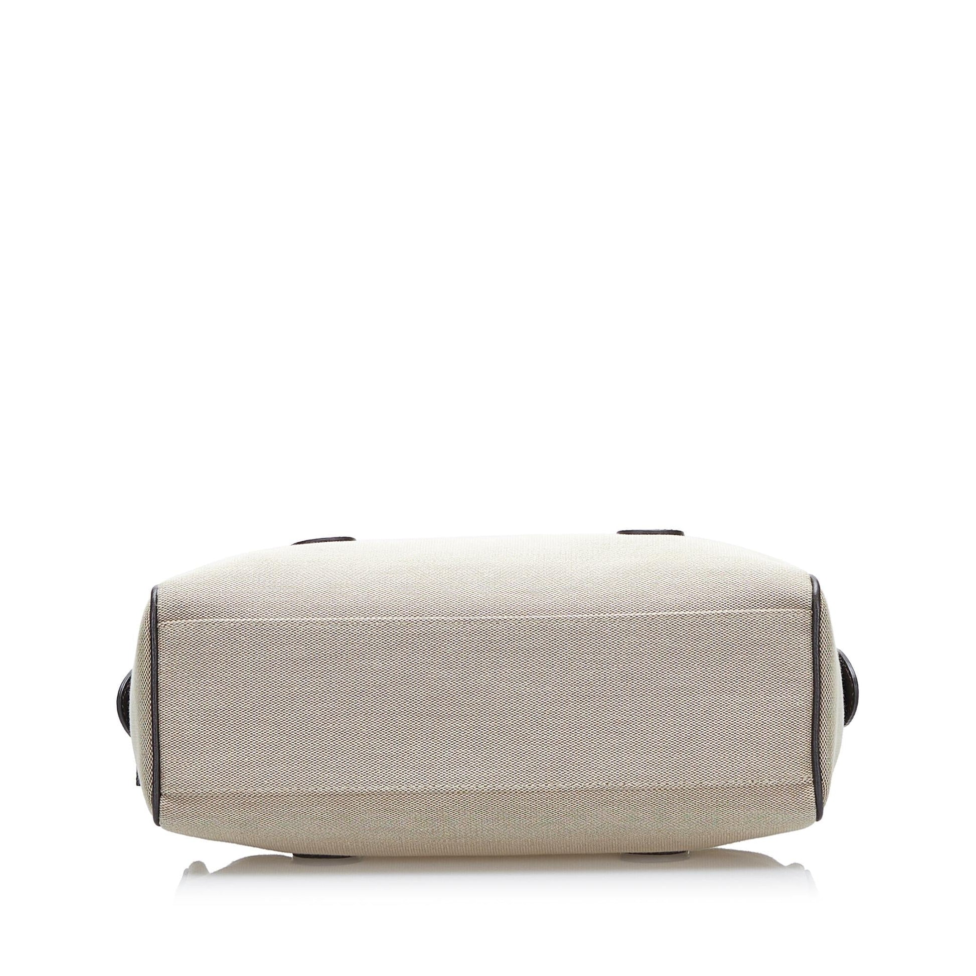 Gucci Canvas Boston Bag (SHG-36173)