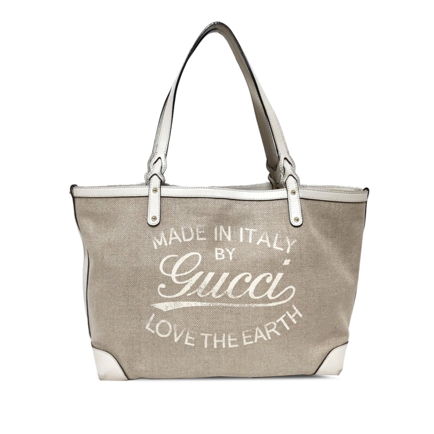 Gucci Canvas Tote