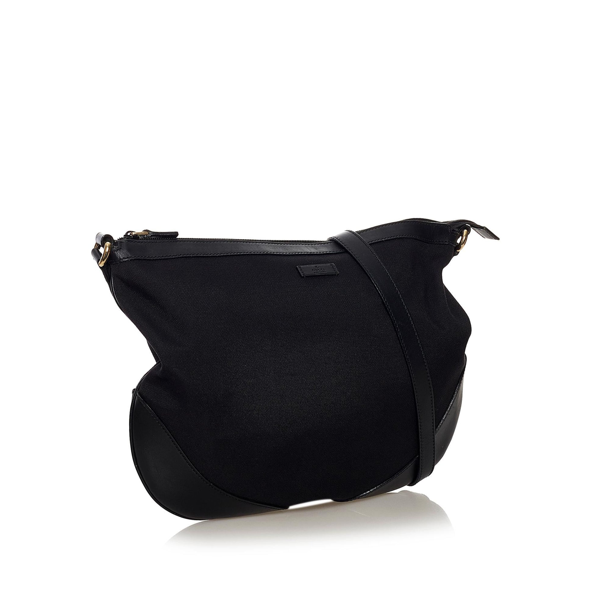 Gucci Canvas Crossbody Bag (SHG-32951)