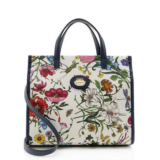 Gucci Monogram Canvas Tote