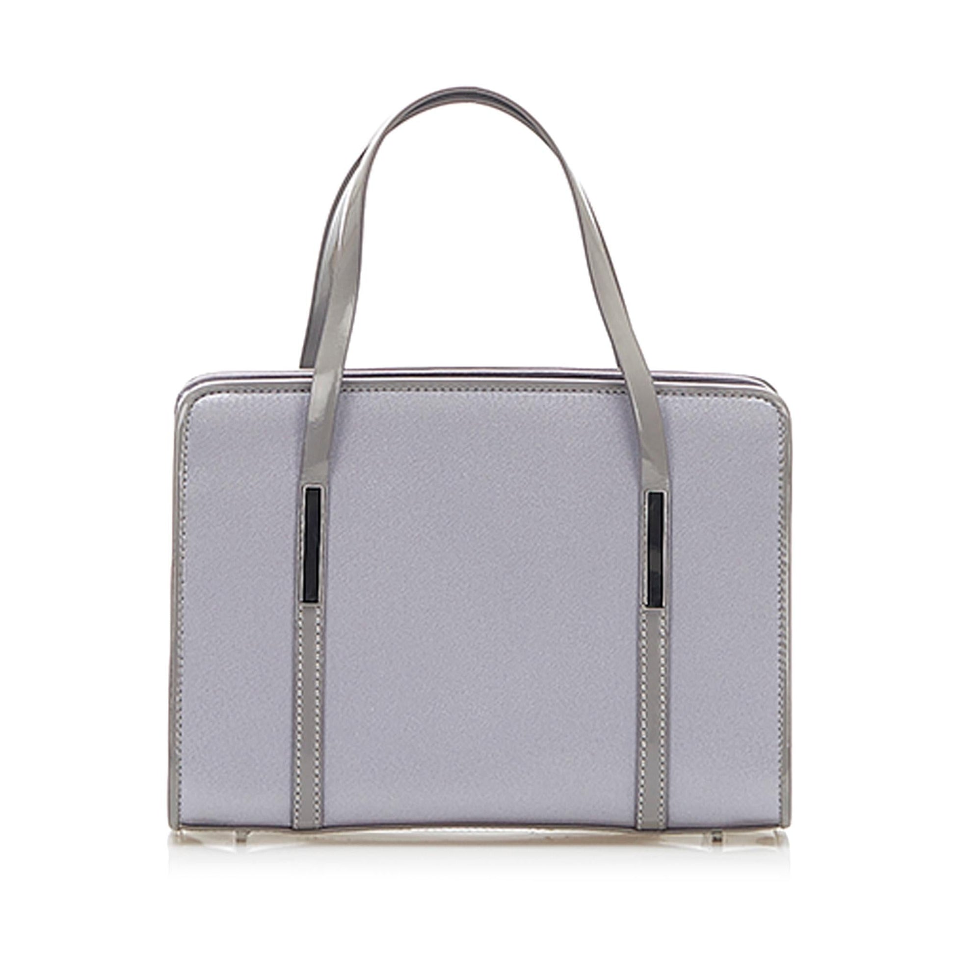 Gucci Canvas Handbag (SHG-22298)
