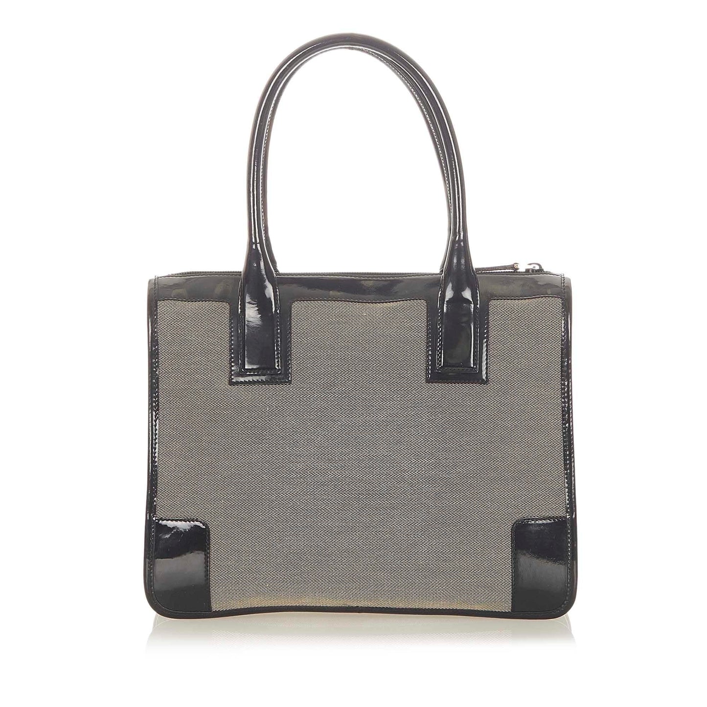 Gucci Canvas Handbag (SHG-31682)