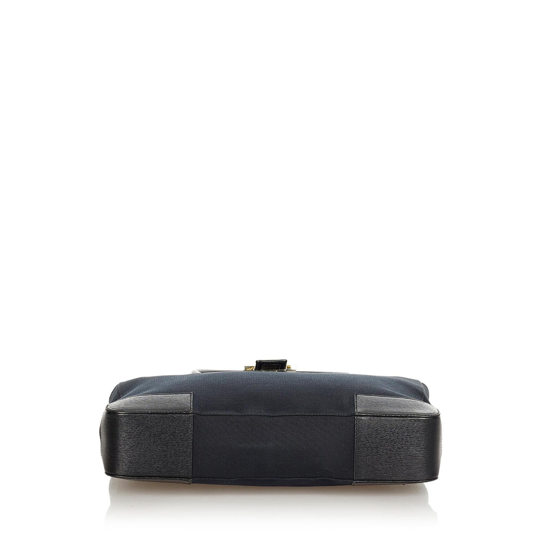 Gucci Canvas Handbag (SHG-31838)