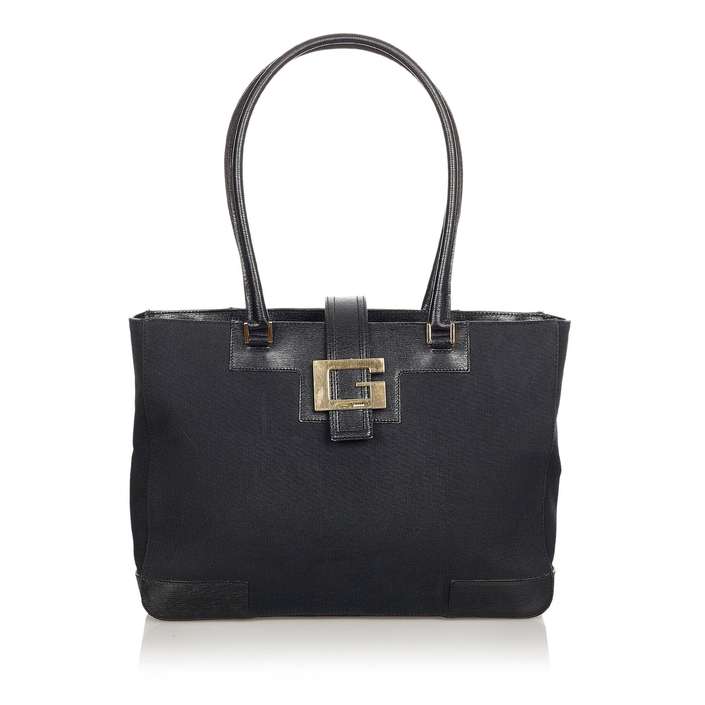 Gucci Canvas Handbag (SHG-31838)