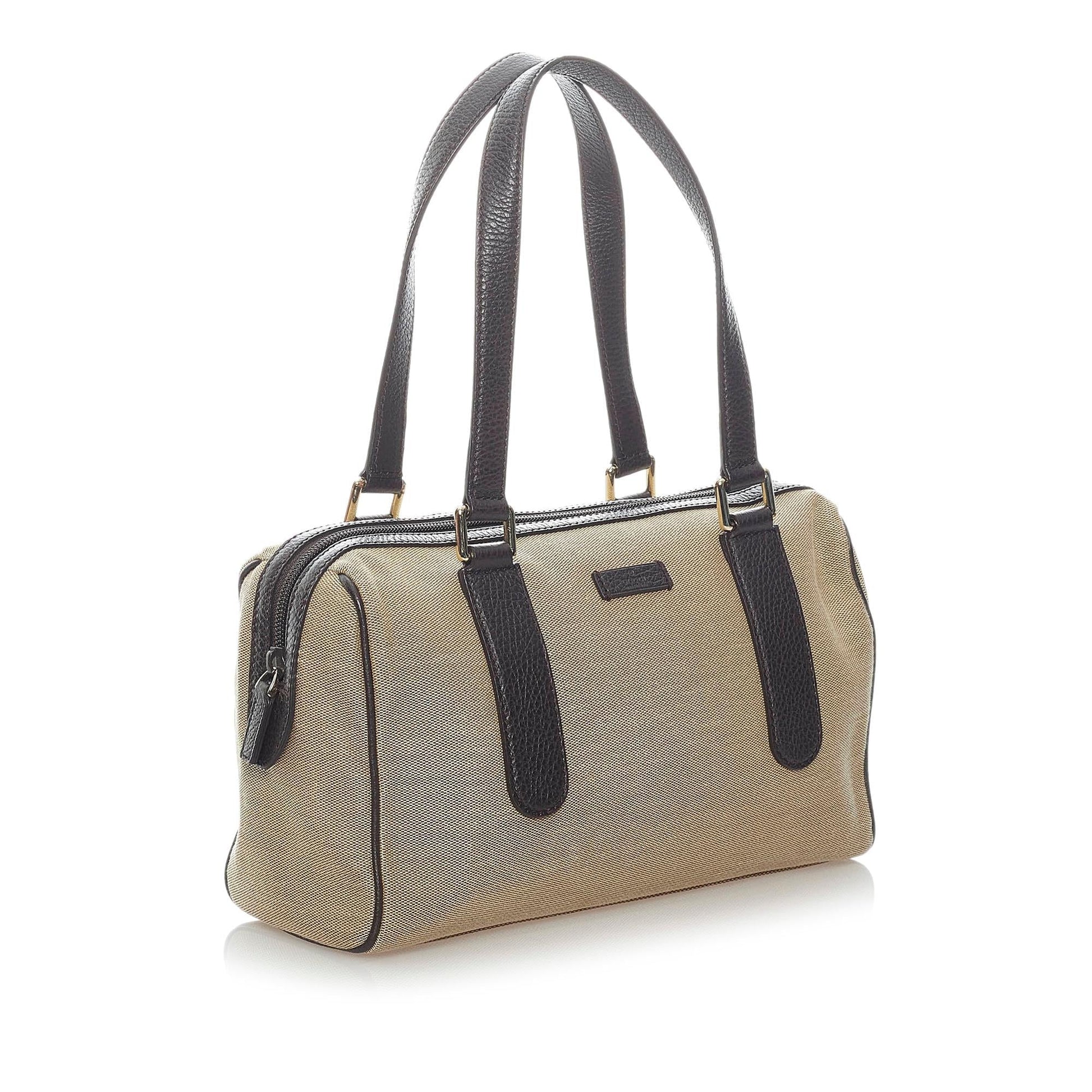 Gucci Canvas Handbag (SHG-32780)
