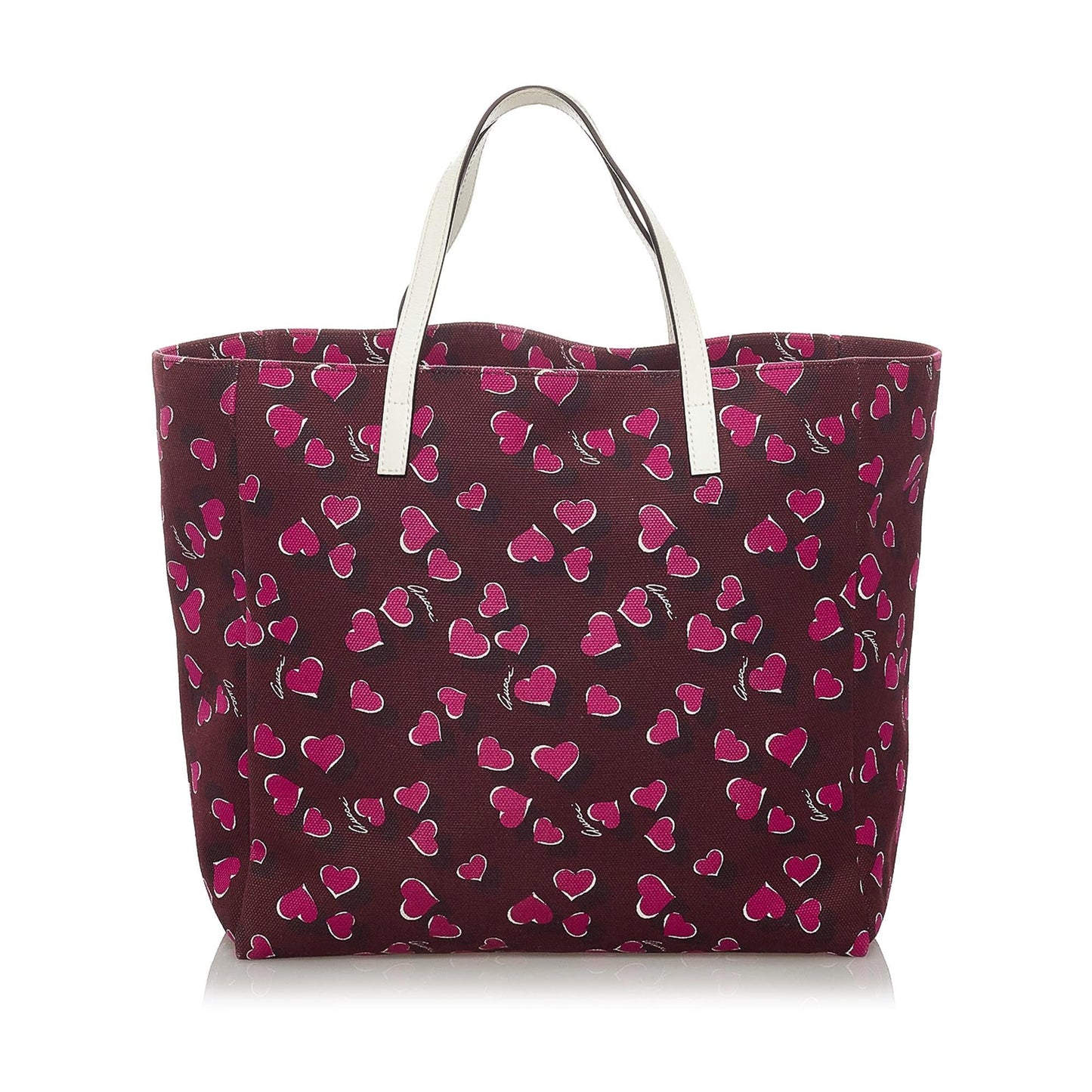Gucci Canvas Tote Style 54