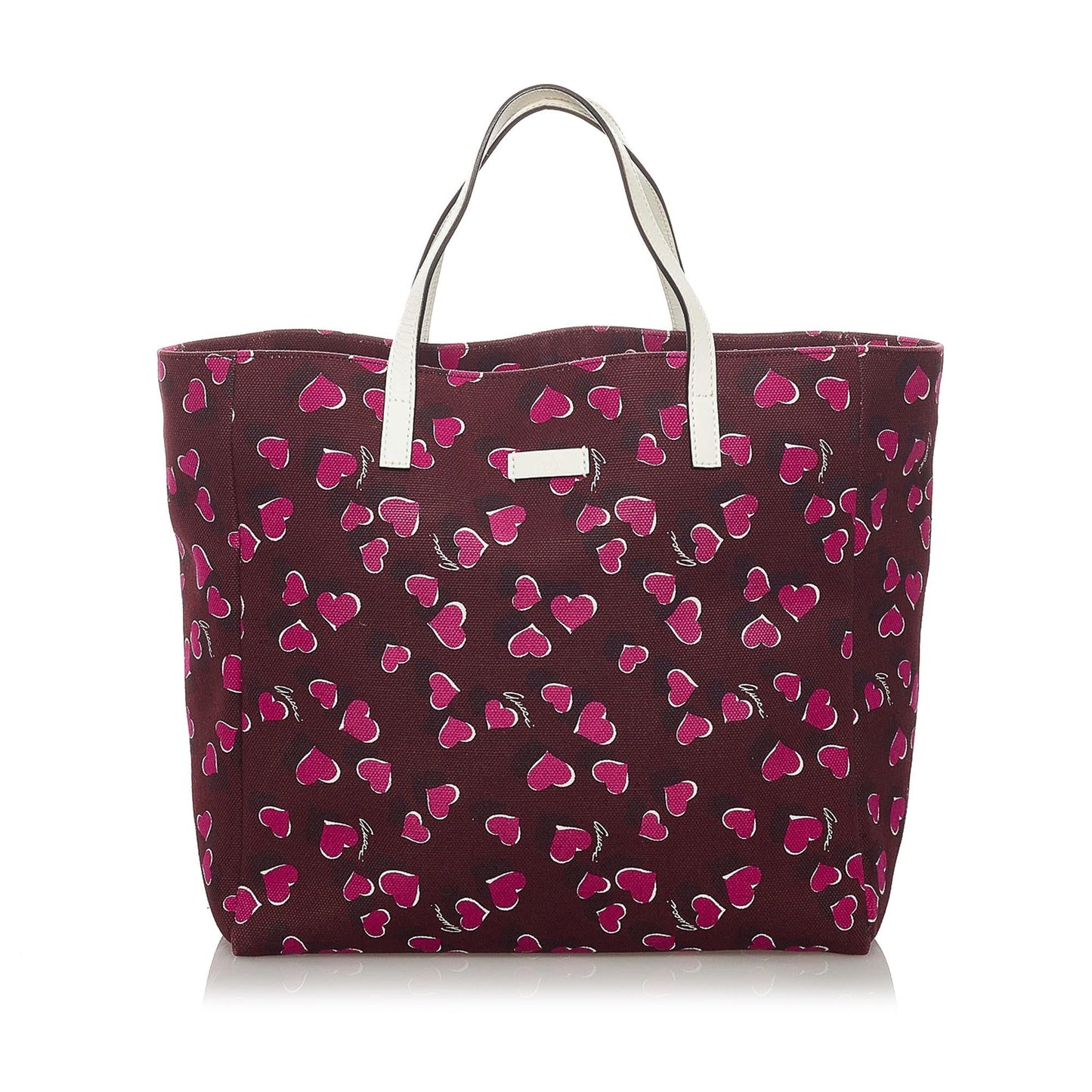 Gucci Canvas Tote Style 54