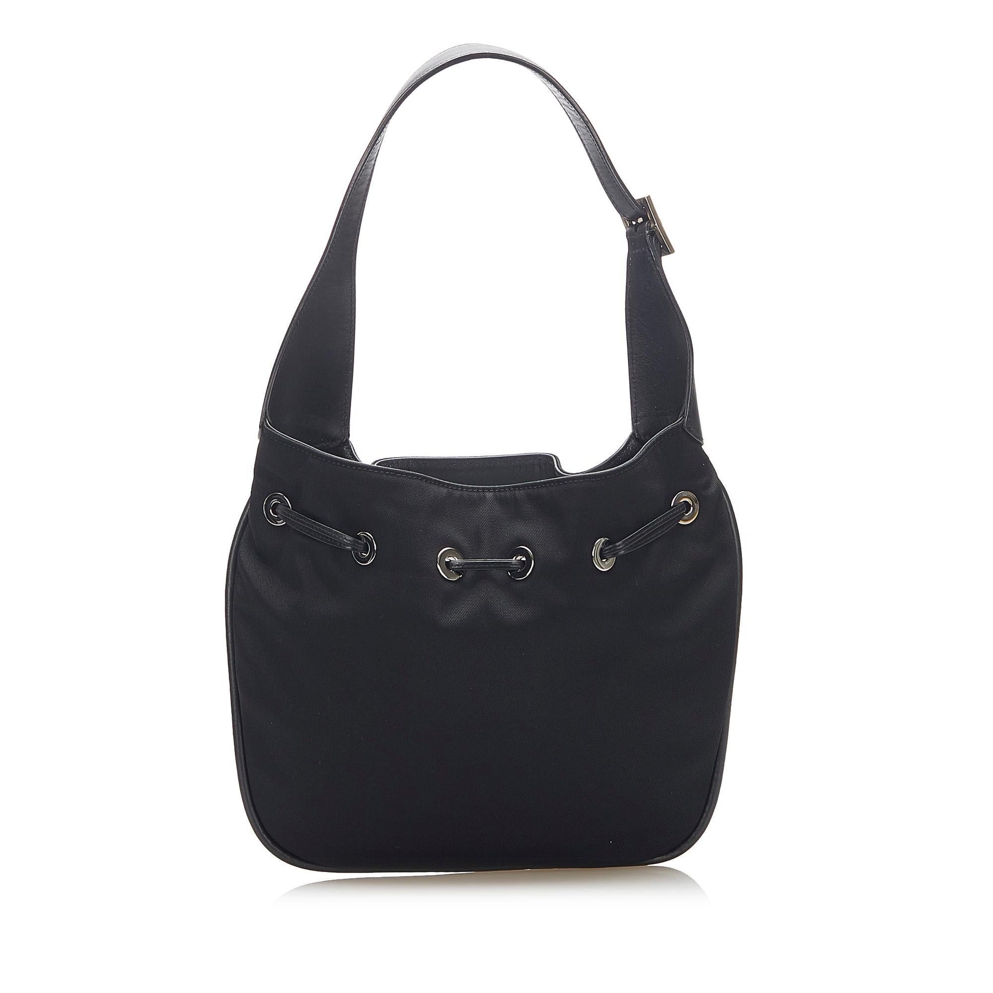 Gucci Canvas Shoulder Bag Style 50