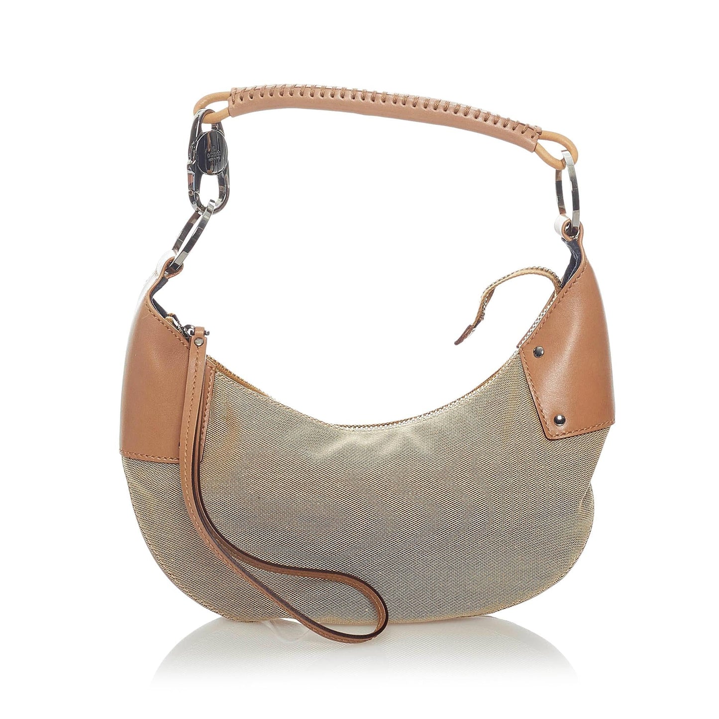 Gucci Canvas Hobo Bag