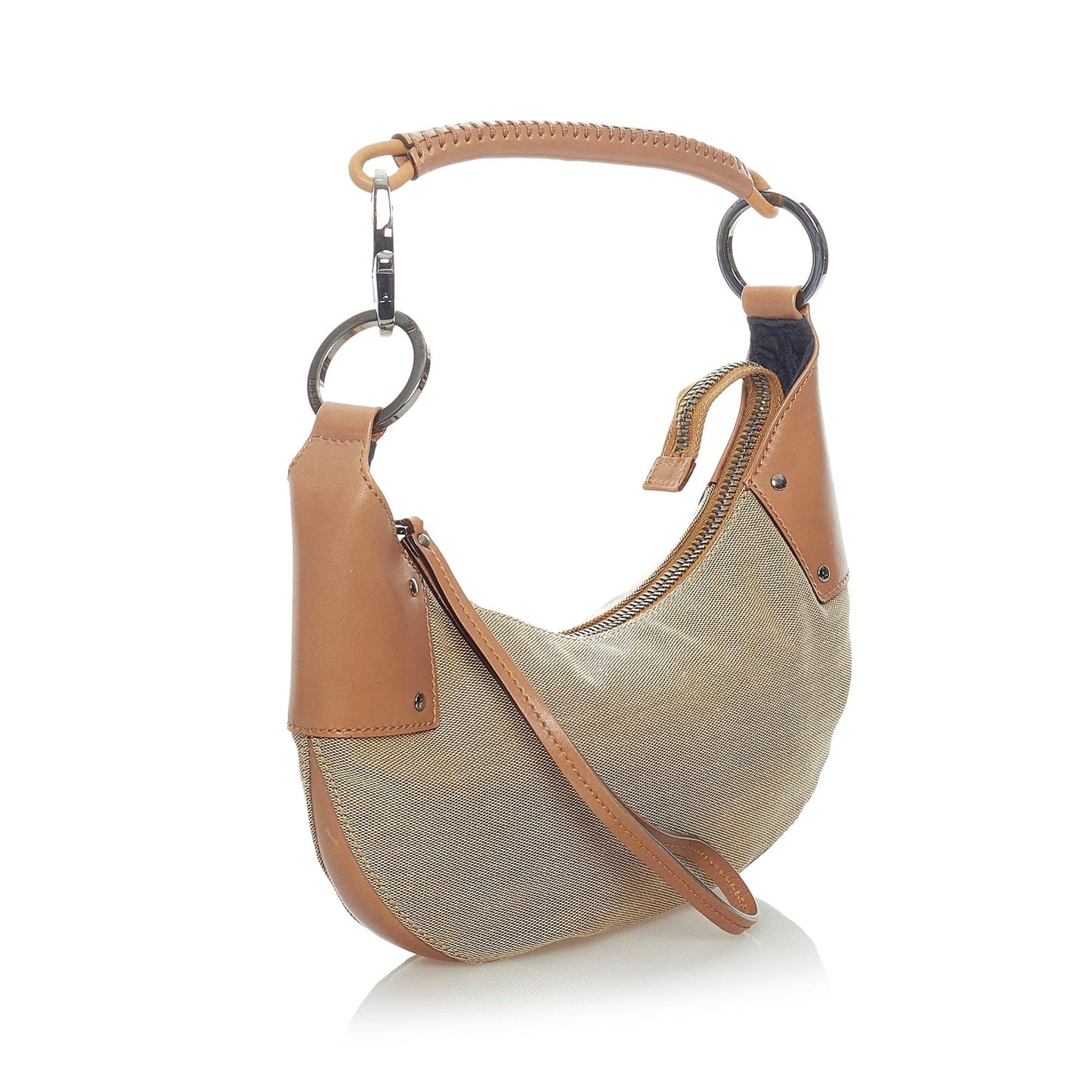 Gucci Canvas Hobo Bag