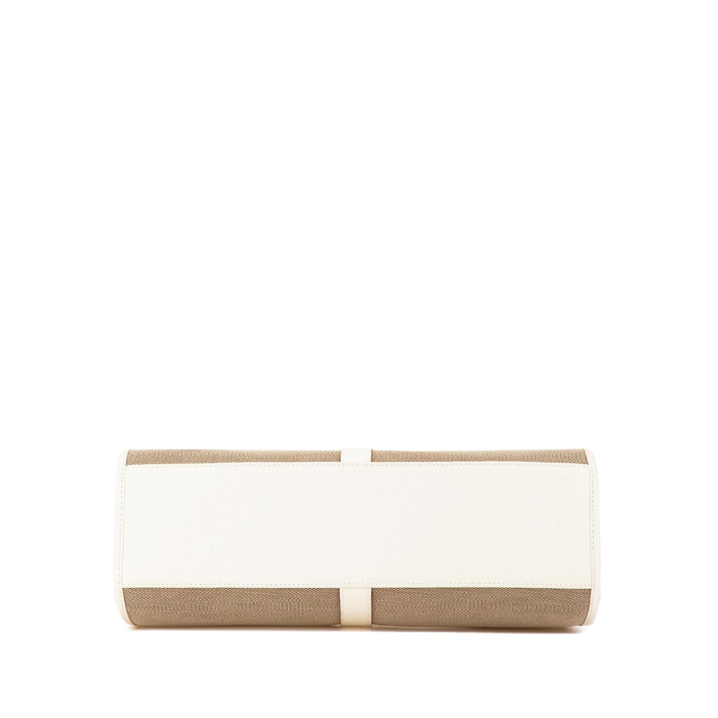 Gucci Canvas Jackie Bardot Shoulder Bag