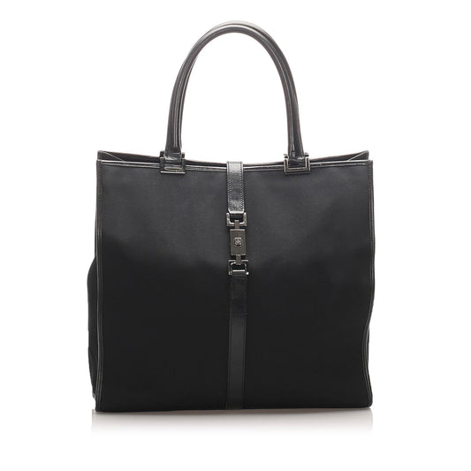 Gucci Jackie Canvas Monogram Tote Style 3