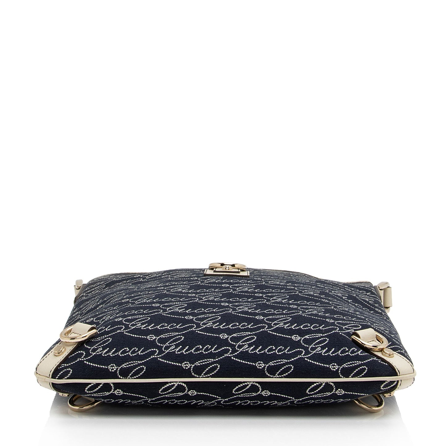 Gucci Leather Canvas Crossbody