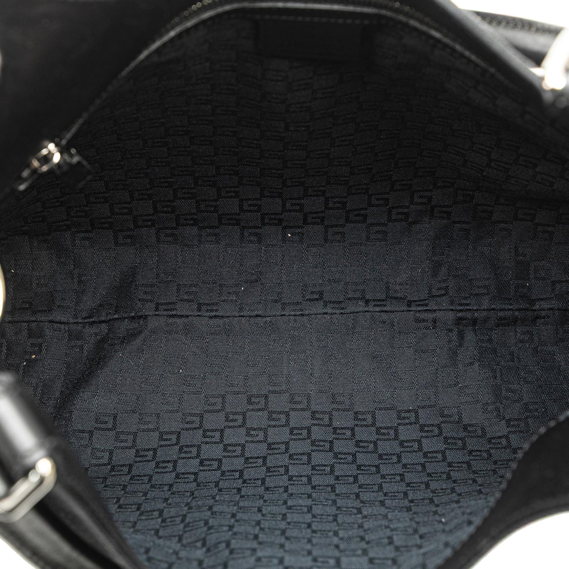 Gucci Canvas Reins Shoulder Bag