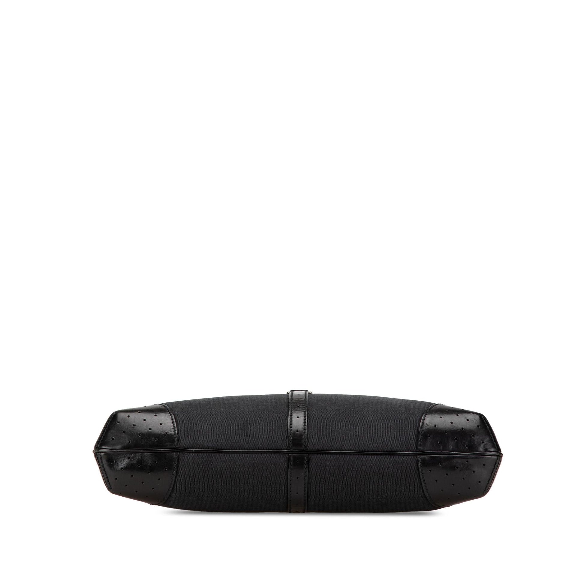 Gucci Canvas Reins Shoulder Bag