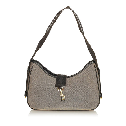Gucci Canvas Shoulder Bag (SHG-31646)