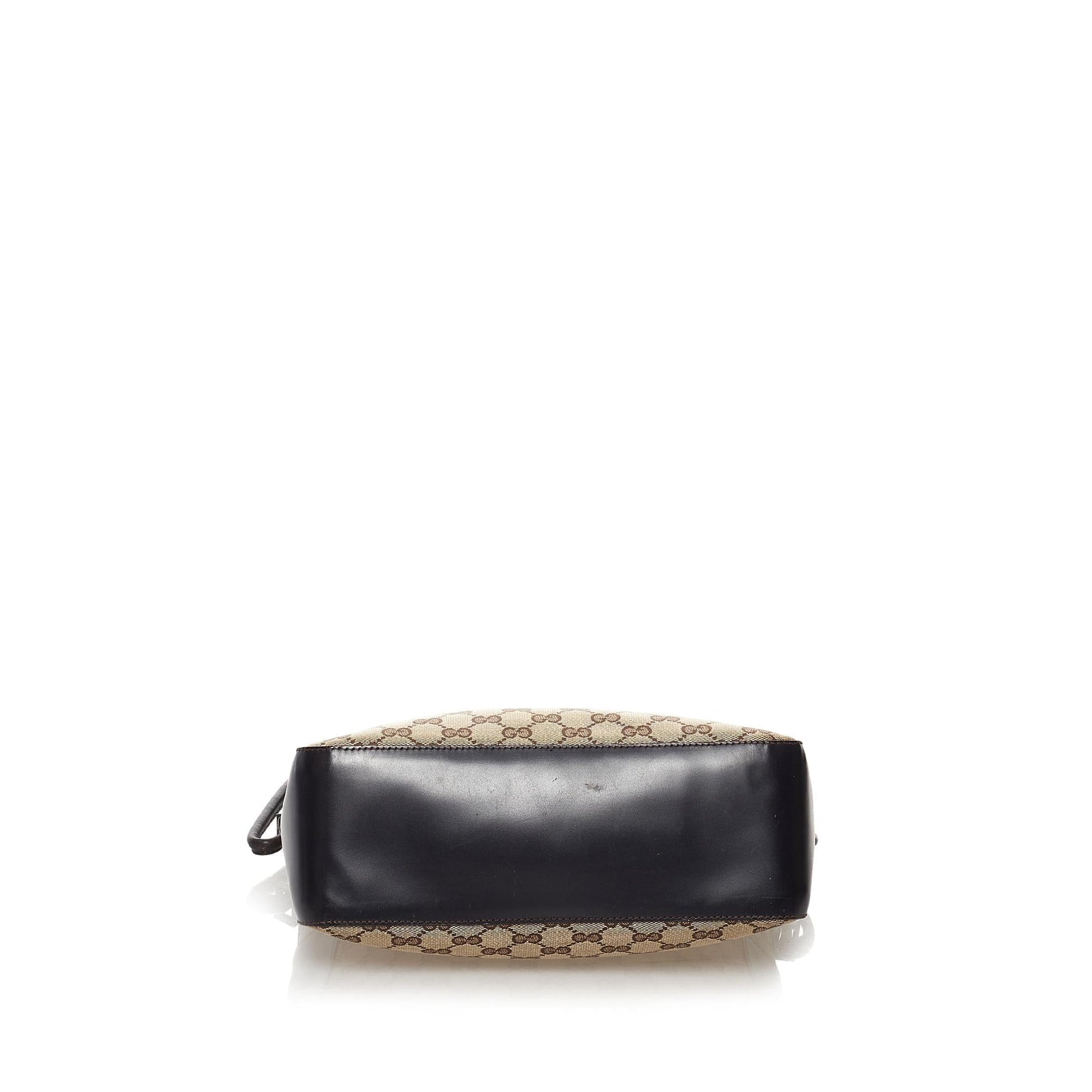 Gucci Canvas Shoulder Bag (SHG-34725)