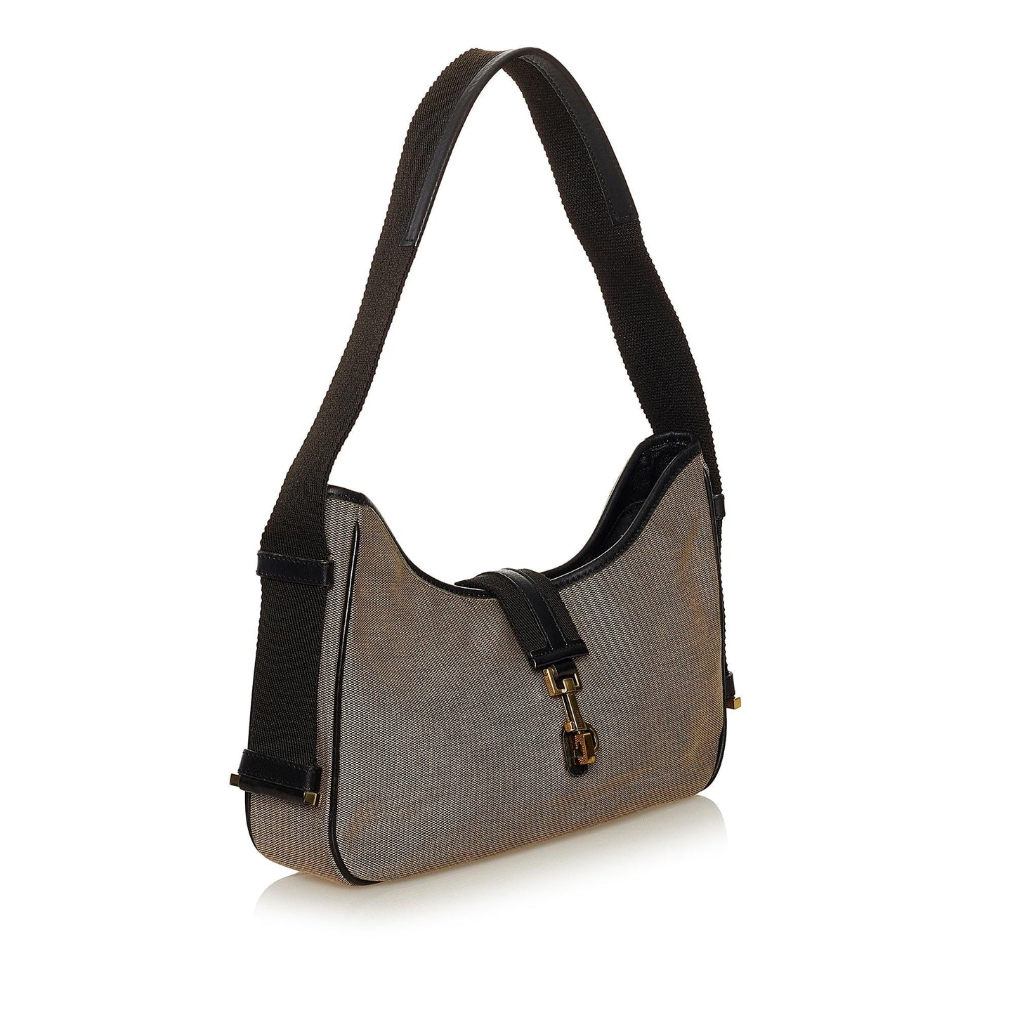 Gucci Canvas Shoulder Bag (SHG-35818)