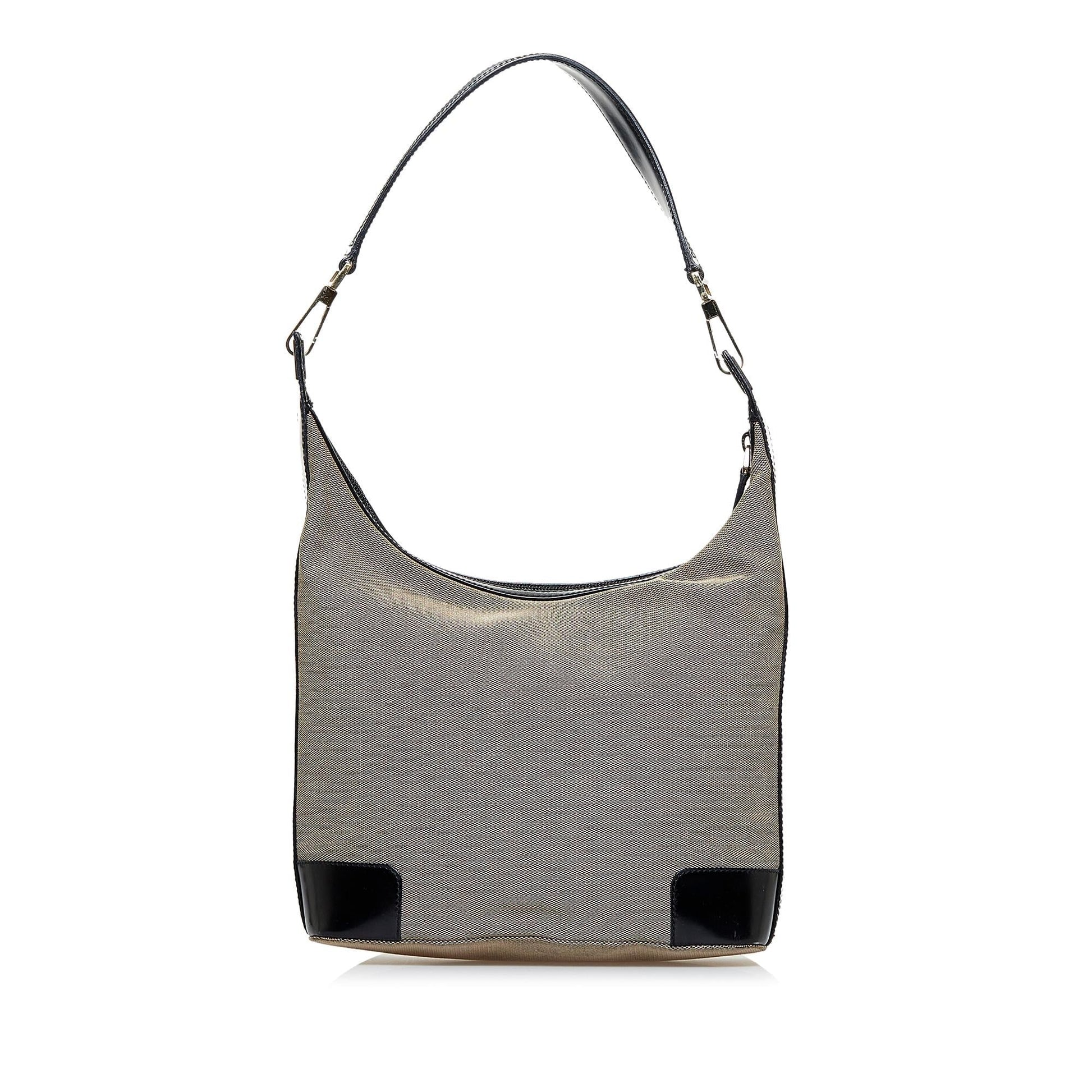 Gucci Canvas Shoulder Bag (SHG-1EBc7a)
