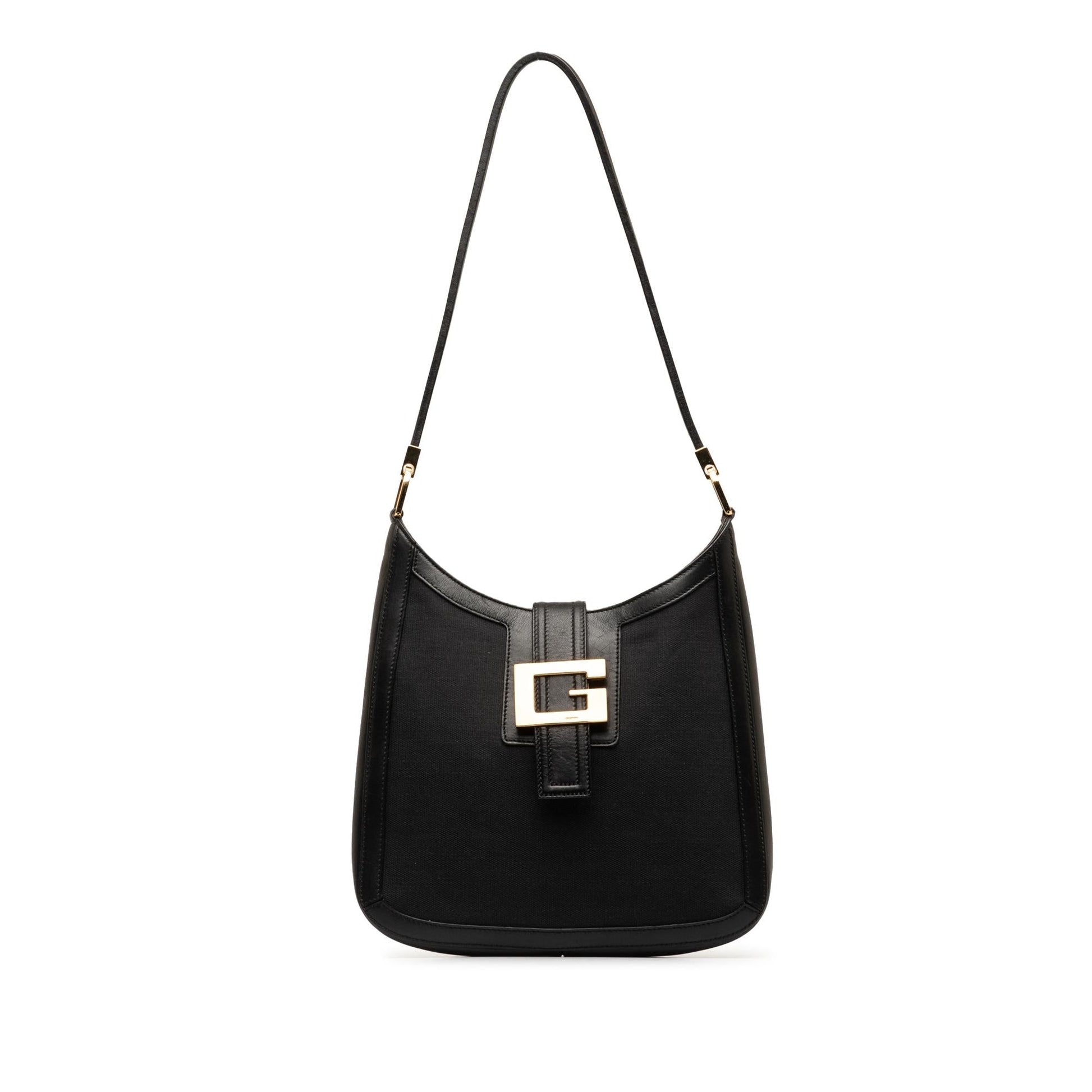 Gucci Canvas Shoulder Bag