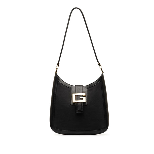 Gucci Canvas Shoulder Bag