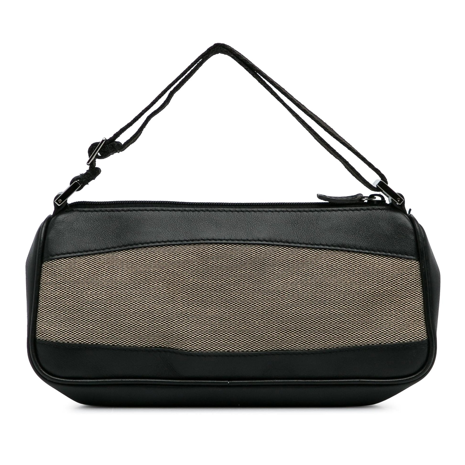 Gucci Canvas Shoulder Bag