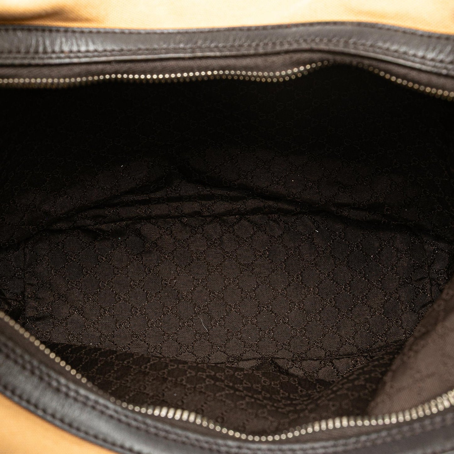 Gucci Canvas Shoulder Bag