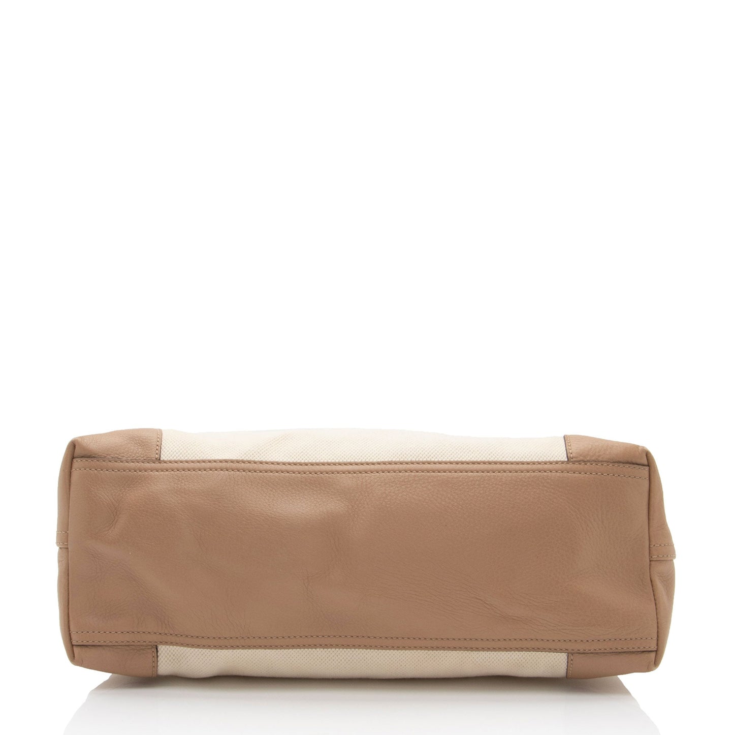 Gucci Leather Canvas Shoulder Bag