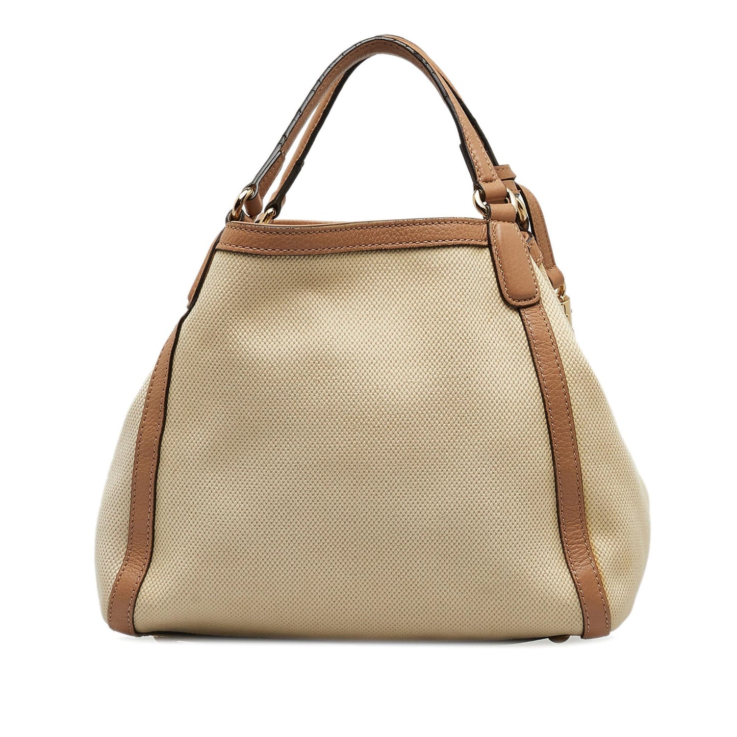 Gucci Canvas Shoulder Bag